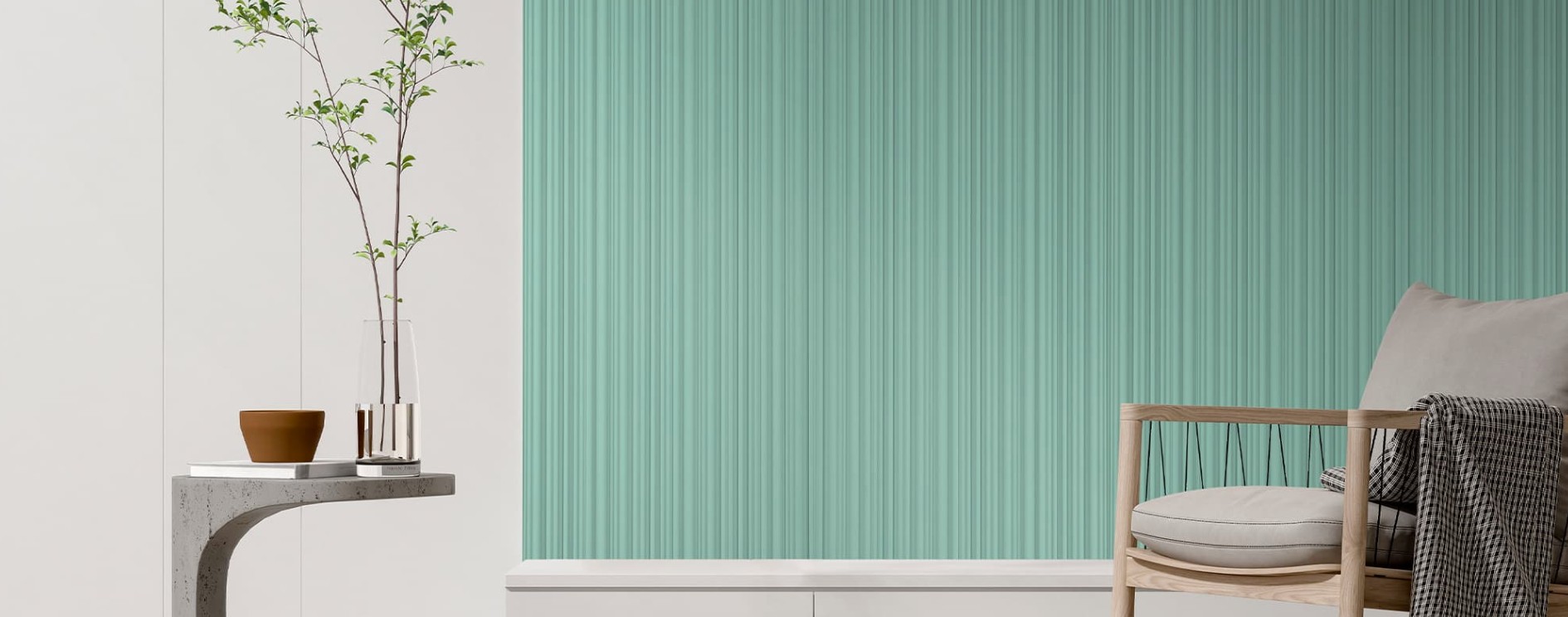 Fire-resistant wall coverings, Moove Urban Firestop Ruyi